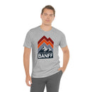 Banff, Canada T-Shirt - Retro Mountain Unisex Banff Shirt-41
