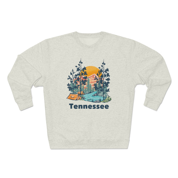 Premium Tennessee Sweatshirt - Unisex Premium Crewneck Tennessee Sweatshirt
