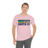 Santa Fe T-Shirt - Retro Mountain Bike Adult Unisex Santa Fe, New Mexico T Shirt
