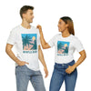 Myrtle Beach, South Carolina T-Shirt - Retro Palm Tree & Beach Unisex Myrtle Beach Shirt