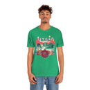 Utah T-Shirt - Retro Mountain / Hippie Style Utah Shirt-3