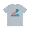 Anna Maria Island, Florida T-Shirt - Retro Palm Tree & Beach Unisex Anna Maria Island Shirt