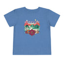 Asheville, North Carolina - Hippie Style Toddler T-Shirt-4
