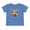 Asheville, North Carolina - Hippie Style Toddler T-Shirt