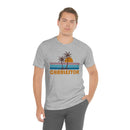 Charleston, South Carolina T-Shirt - Retro Palm Tree Unisex Charleston Shirt-5