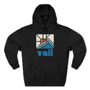 Premium Vail, Colorado Hoodie - Min Mountain Unisex Sweatshirt-12