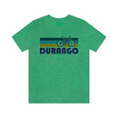 Durango T-Shirt - Retro Mountain Bike Adult Unisex Durango, Colorado T Shirt-37