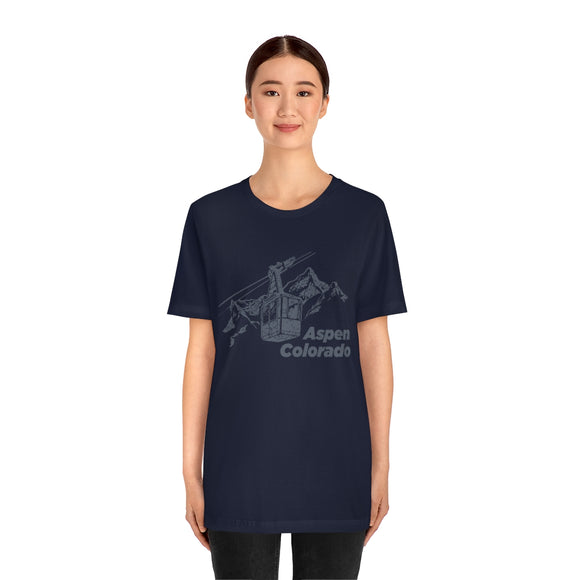 Aspen, Colorado T-Shirt - Retro Unisex Aspen T Shirt