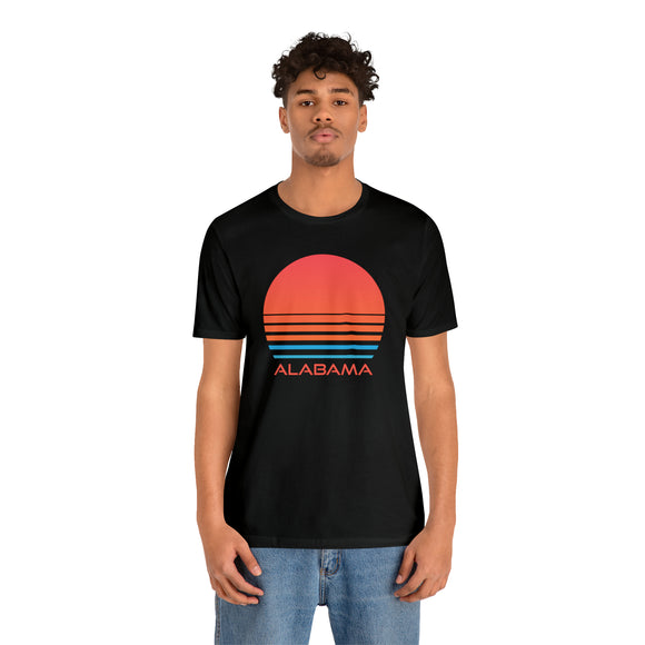 Alabama T-Shirt - Retro 80s Unisex Alabama Shirt