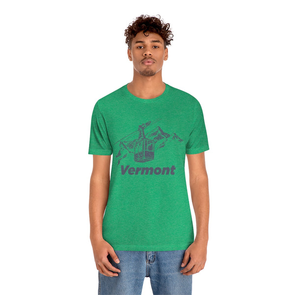 Vermont T-Shirt - Retro Unisex Vermont T Shirt
