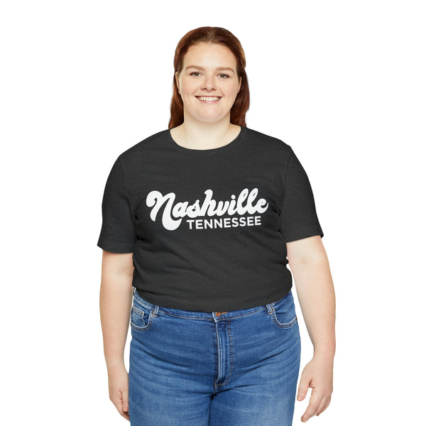 Nashville, Tennessee T-Shirt - Retro Unisex Nashville T Shirt