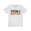 Aspen, Colorado T-Shirt - Retro Mountain Adult Unisex Aspen T Shirt
