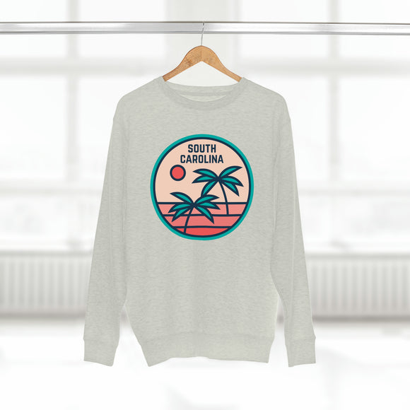 Premium South Carolina Crewneck Sweatshirt - Retro Unisex Sweatshirt