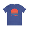 Utah T-Shirt - Retro 80s Unisex Utah Shirt