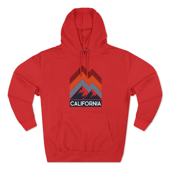 Premium California Hoodie - Retro Unisex Sweatshirt