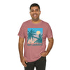 Fort Lauderdale, Florida T-Shirt - Retro Palm Tree & Beach Unisex Fort Lauderdale Shirt