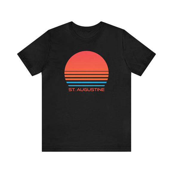 St. Augustine, Florida T-Shirt - Retro 80s Unisex St. Augustine Shirt