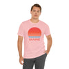 Maine T-Shirt - Retro 80s Unisex Maine Shirt