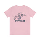 Vermont T-Shirt - Retro Unisex Vermont T Shirt-19