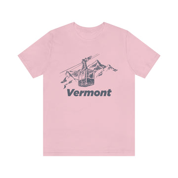 Buy pink Vermont T-Shirt - Retro Unisex Vermont T Shirt