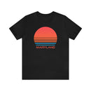 Maryland T-Shirt - Retro 80s Unisex Maryland Shirt-25