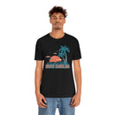 South Carolina T-Shirt - Retro Palm Tree & Beach Unisex South Carolina Shirt-20