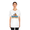 Cape Coral, Florida T-Shirt - Retro Palm Tree Unisex Cape Coral Shirt