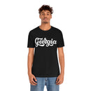 Georgia T-Shirt - Hand Lettered Unisex Georgia Shirt-9