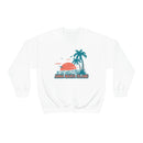 Anna Maria Island, Florida Sweatshirt - Unisex Retro Palm Tree Crewneck Anna Maria Island Sweatshirt-1