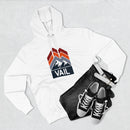 Premium Vail, Colorado Hoodie - Retro Unisex Sweatshirt-5