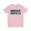 Santa Fe T-Shirt - Retro Mountain Bike Adult Unisex Santa Fe, New Mexico T Shirt