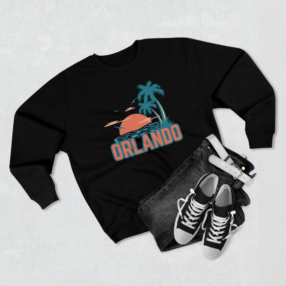 Premium Orlando, Florida Sweatshirt - Unisex Premium Crewneck Sweatshirt