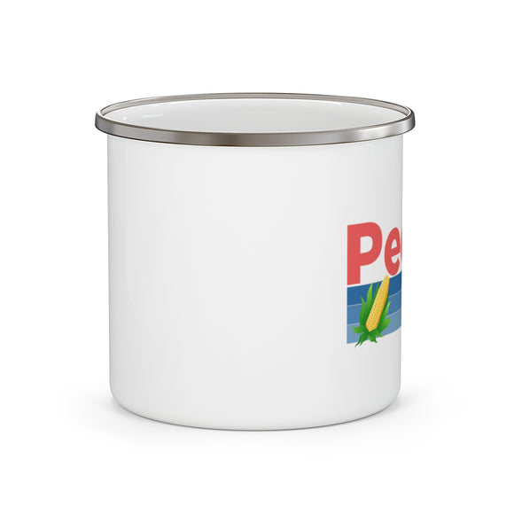 Peoria, Illinois Camp Mug - Retro Corn Peoria Mug
