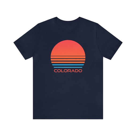 Colorado T-Shirt - Retro 80s Unisex Colorado Shirt