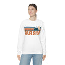 Alaska Sweatshirt - Retro Mountain Unisex-5