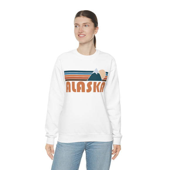 Alaska Sweatshirt - Retro Mountain Unisex