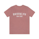 Brooklyn, New York Shirt - Paint Text Unisex Brooklyn T-Shirt-4