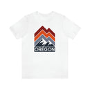 Oregon T-Shirt - Retro Mountain Unisex Oregon Shirt-10