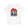 Oregon T-Shirt - Retro Mountain Unisex Oregon Shirt