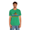 Jekyll Island, Georgia T-Shirt - Retro Palm Tree Unisex Jekyll Island Shirt-21