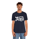 Texas T-Shirt - Hand Lettered Unisex Texas Shirt-19