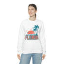 Florida Sweatshirt - Unisex Retro Palm Tree Florida Crewneck Sweatshirt-6