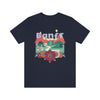 Banff Shirt, Canada Retro T-Shirt, Hippie Style Canada tee, Banff Mountain Shirt
