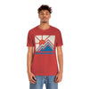 Breckenridge Shirt, Colorado Retro T-Shirt, Colorful Colorado tee, Breckenridge Mountain Shirt
