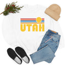 Utah Sweatshirt - Retro Sunrise Unisex-7