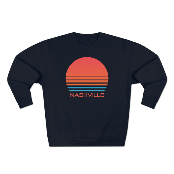 Premium Nashville, TN Sweatshirt - Unisex Premium Crewneck Sweatshirt