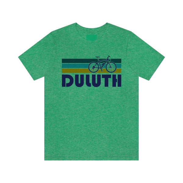 Duluth T-Shirt - Retro Mountain Bike Adult Unisex Duluth, Minnesota T Shirt