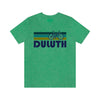 Duluth T-Shirt - Retro Mountain Bike Adult Unisex Duluth, Minnesota T Shirt