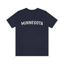 Minnesota T-Shirt - Paint Text Unisex Minnesota Shirt-19