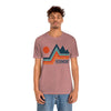 Vermont T-Shirt - Retro Mountain Unisex Vermont Shirt